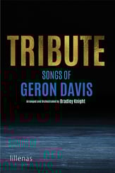 Tribute SATB Choral Score cover